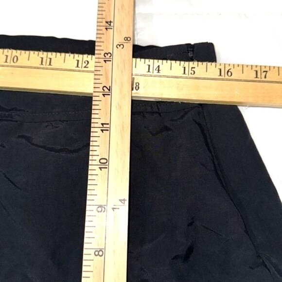 Lands End Womens Plus Size Skort Black 16 - Picture 6 of 7